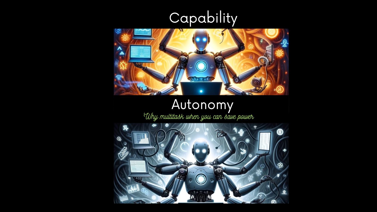 Capability Vs Autonomy